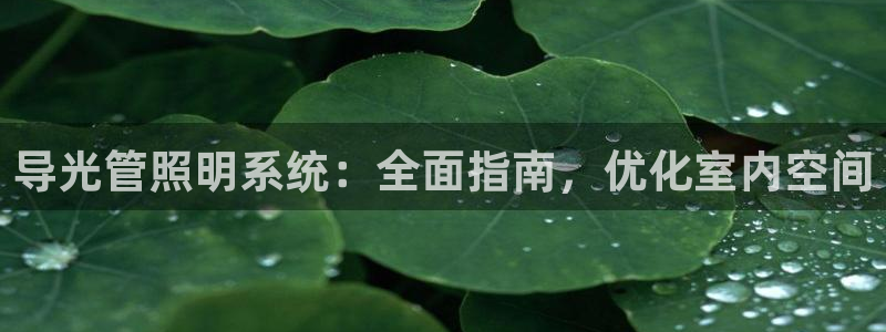 导光管照明系统：全面指南，优化室内空间