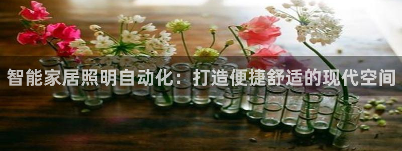 智能家居照明自动化：打造便捷舒适的现代空间