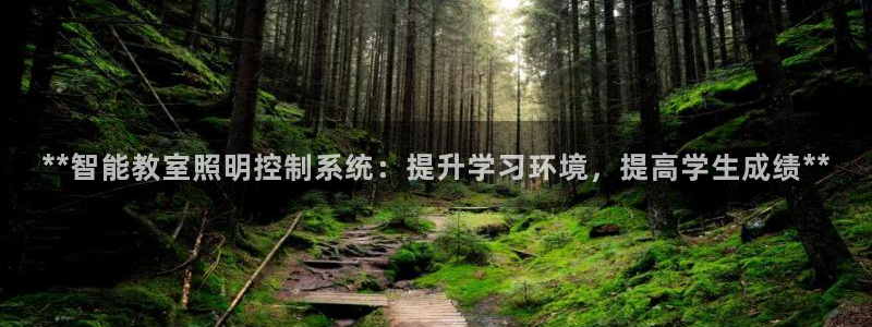 **智能教室照明控制系统：提升学习环境，提高学生成绩**