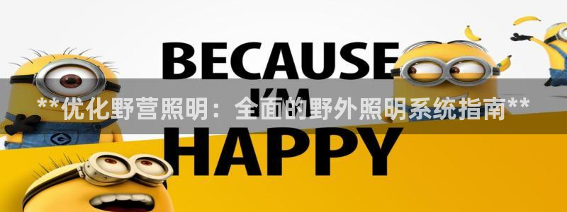 **优化野营照明：全面的野外照明系统指南**