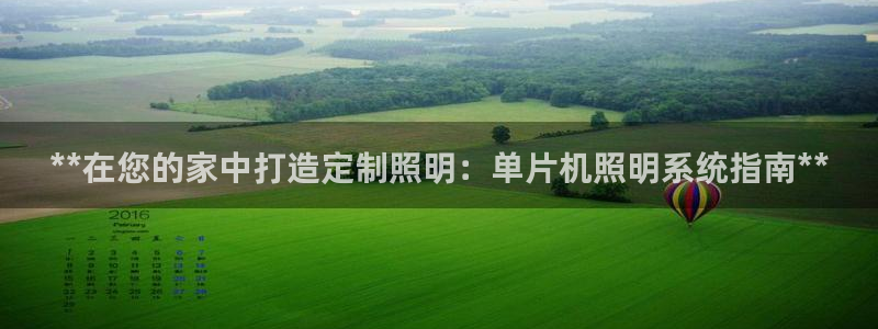 **在您的家中打造定制照明：单片机照明系统指南**