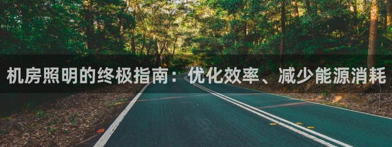 机房照明的终极指南：优化效率、减少能源消耗