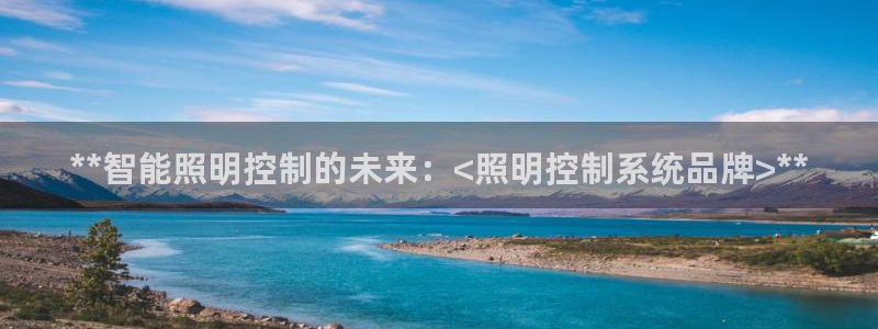 **智能照明控制的未来：<照明控制系统品牌>**