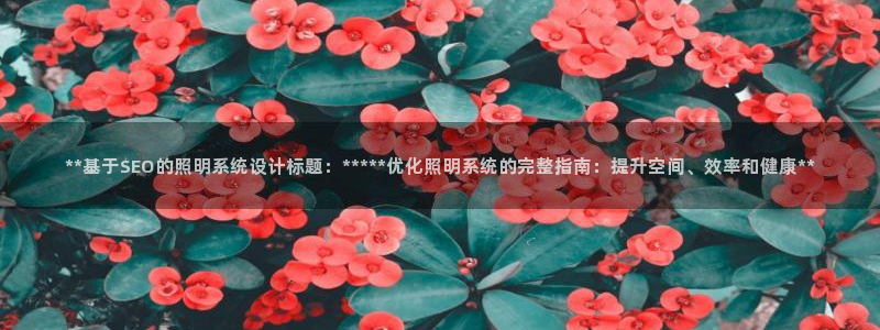 **基于SEO的照明系统设计标题：*****优化照明系统的完整指南：提升空间、效率和健康**