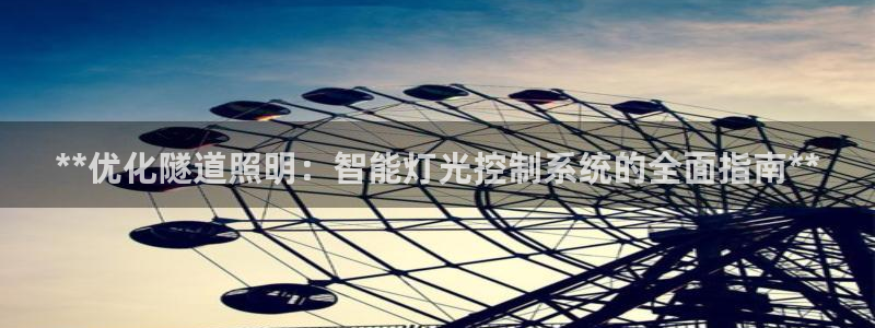 **优化隧道照明：智能灯光控制系统的全面指南**