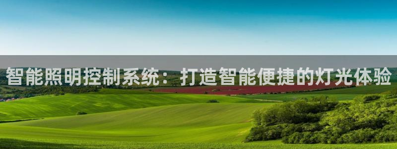 智能照明控制系统：打造智能便捷的灯光体验
