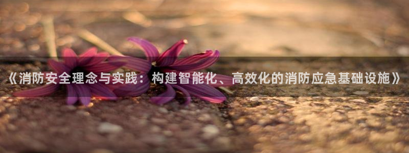 《消防安全理念与实践:构建智能化、高效化的消防应急基础设施》