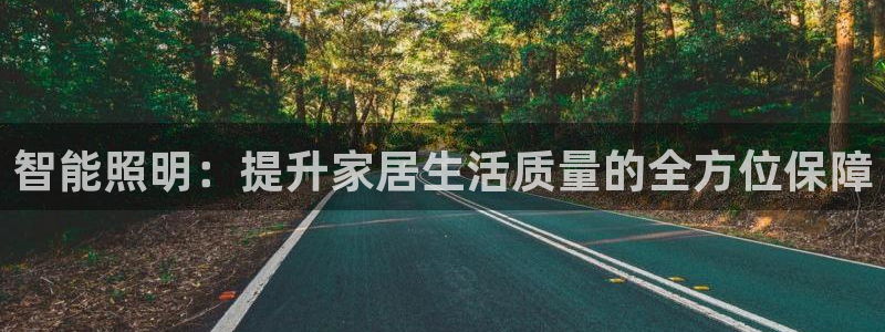 智能照明：提升家居生活质量的全方位保障