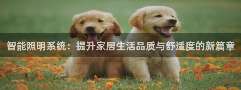 智能照明系统:提升家居生活品质与舒适度的新篇章