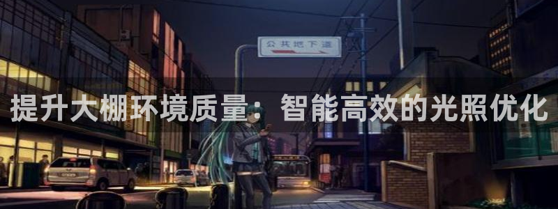 提升大棚环境质量：智能高效的光照优化