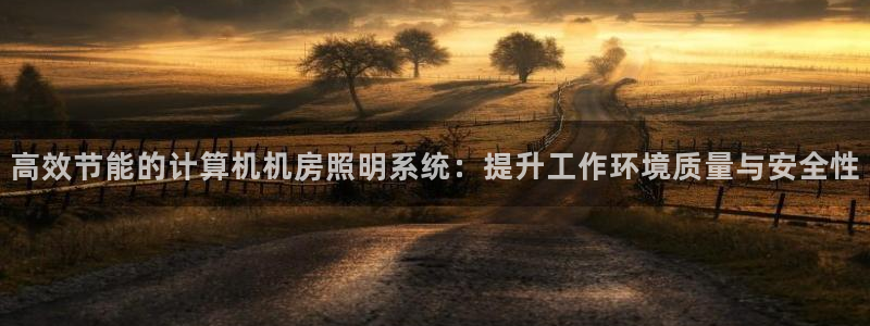高效节能的计算机机房照明系统：提升工作环