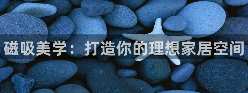 磁吸美学：打造你的理想家居空间