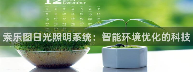 索乐图日光照明系统：智能环境优化的科技