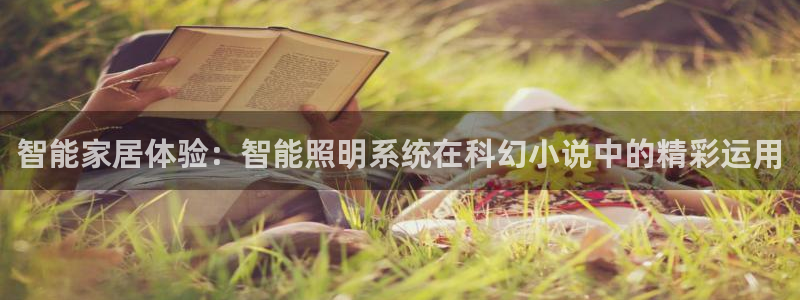 智能家居体验：智能照明系统在科幻小说中的精彩运用