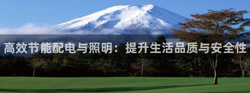 高效节能配电与照明：提升生活品质与安全性