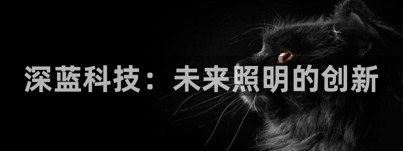 深蓝科技：未来照明的创新
