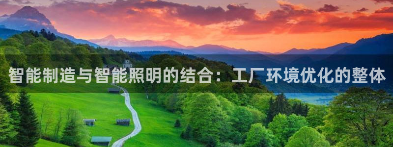 智能制造与智能照明的结合：工厂环境优化的整体