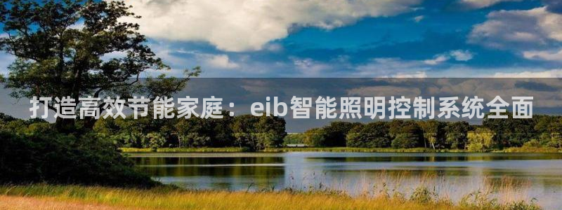 打造高效节能家庭：eib智能照明控制系统全面