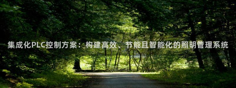 集成化PLC控制方案：构建高效、节能且智能化的照明管理系统