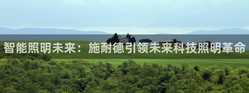 智能照明未来：施耐德引领未来科技照明革命