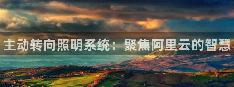 主动转向照明系统：聚焦阿里云的智慧