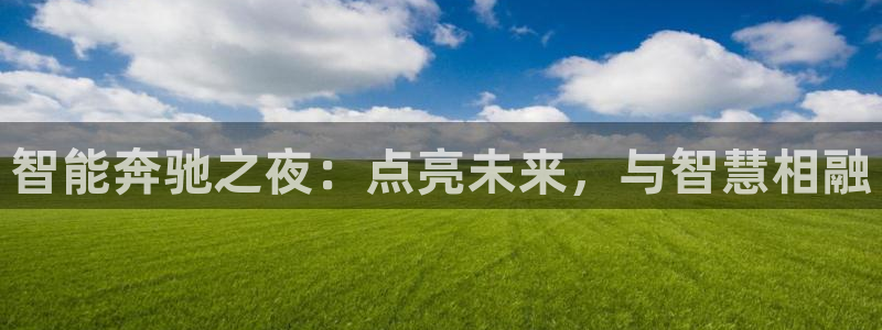 智能奔驰之夜：点亮未来，与智慧相融