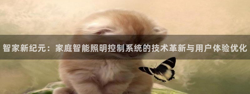 智家新纪元：家庭智能照明控制系统的技术革新与用户体验优化