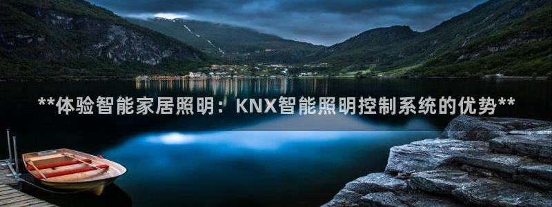 **体验智能家居照明：KNX智能照明控制