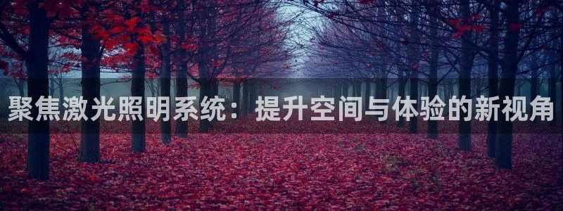 聚焦激光照明系统：提升空间与体验的新视角