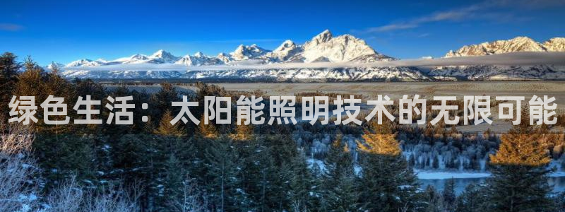 绿色生活：太阳能照明技术的无限可能