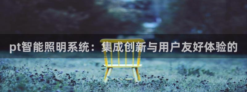 pt智能照明系统：集成创新与用户友好体验